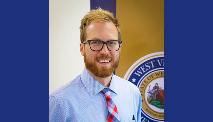  Brian Casto WV Teacher of the Year photo